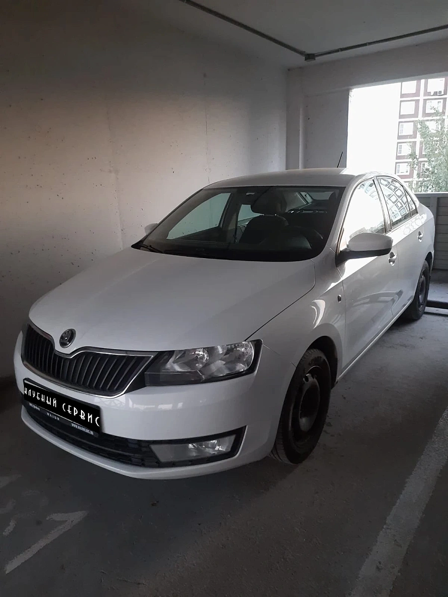 Skoda Rapid, 2015г., передний привод, автомат