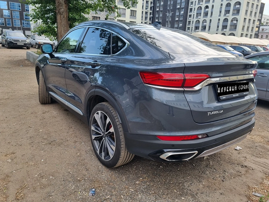 Geely Tugella, 2021г., полный привод, автомат