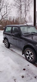 Lada (ВАЗ) Niva Legend, 2024г, полный привод, механика