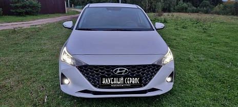 Hyundai Solaris, 2022г, передний привод, автомат