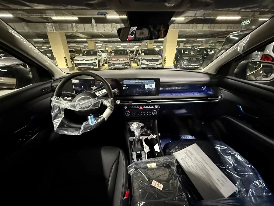 Hyundai Tucson, 2024г., полный привод, автомат