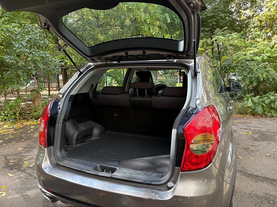 SsangYong Actyon, 2012г., передний привод, механика