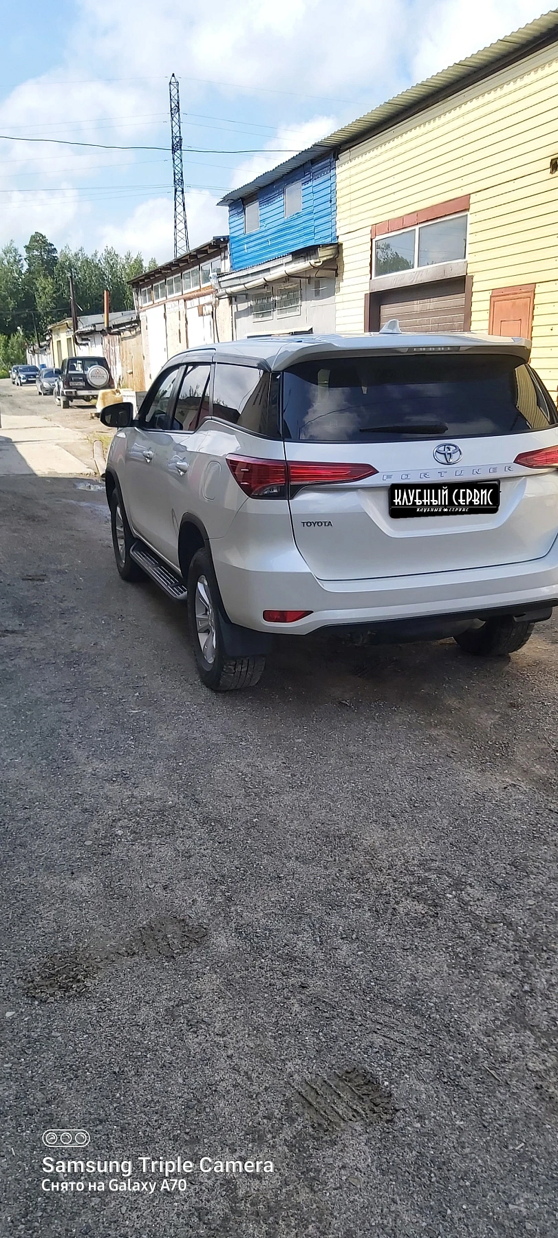 Toyota Fortuner, 2019г., полный привод, механика