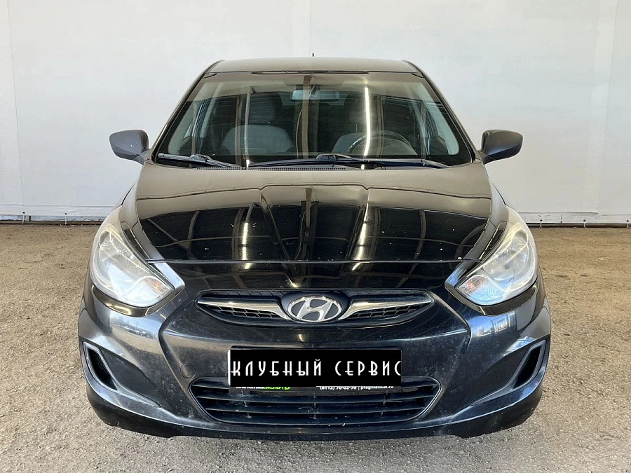 Hyundai Solaris, 2011г., передний привод, механика