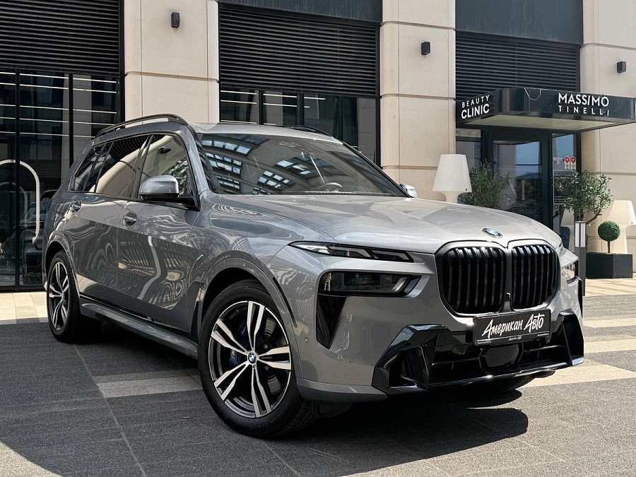 BMW X7, 2022г., полный привод, автомат