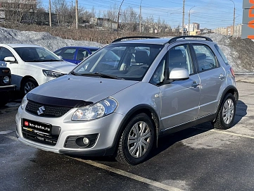 Suzuki SX4, 2010г, передний привод, автомат