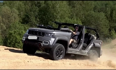 BAIC BJ40, 2024г, полный привод, автомат