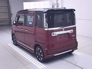 Suzuki Spacia, 2022г, полный привод, вариатор