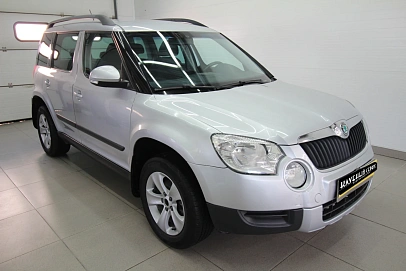 Skoda Yeti, 2012г, полный привод, робот