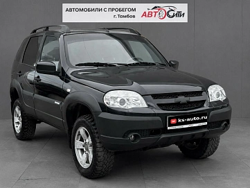Chevrolet Niva, 2015г, полный привод, механика