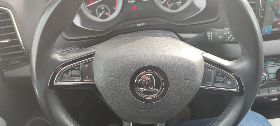 Skoda Karoq, 2020г., передний привод, автомат