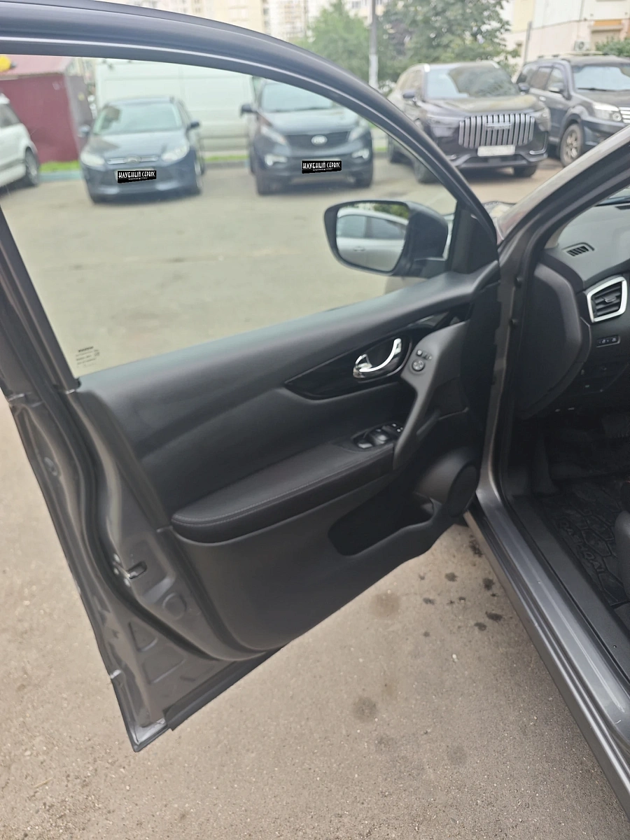 Nissan Qashqai, 2017г., передний привод, вариатор
