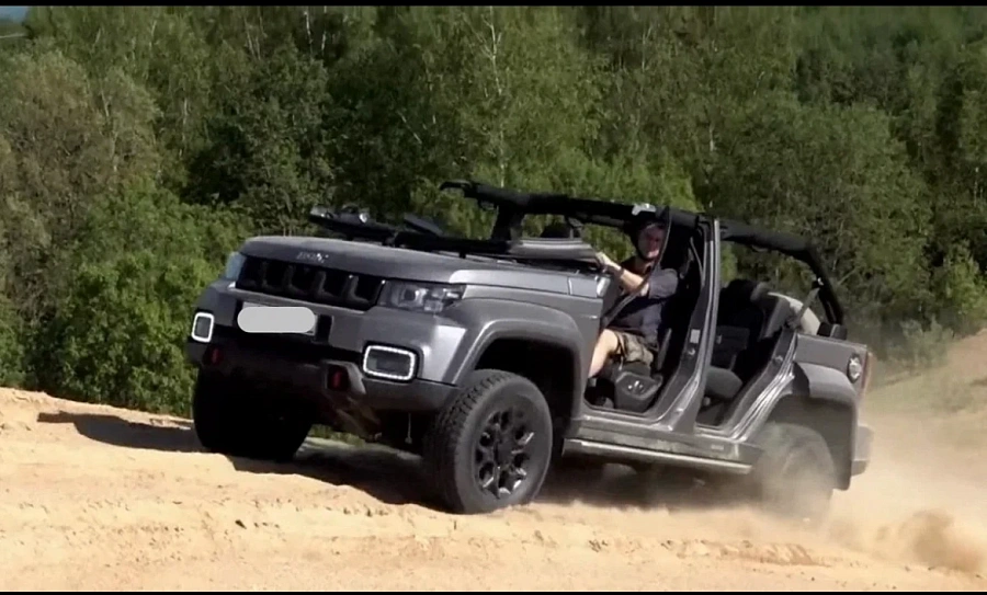 BAIC BJ40, 2024г., полный привод, автомат