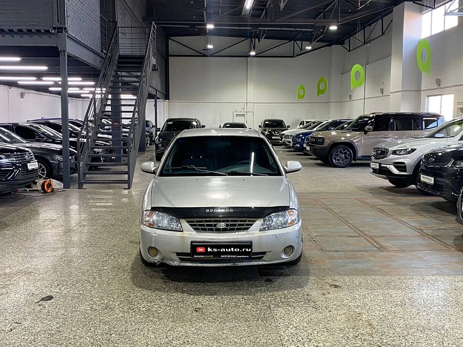 Kia Spectra, 2007г., передний привод, механика