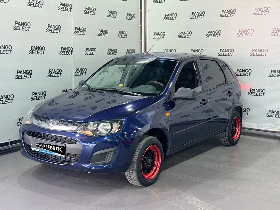 Lada (ВАЗ) Kalina, 2013г., передний привод, механика