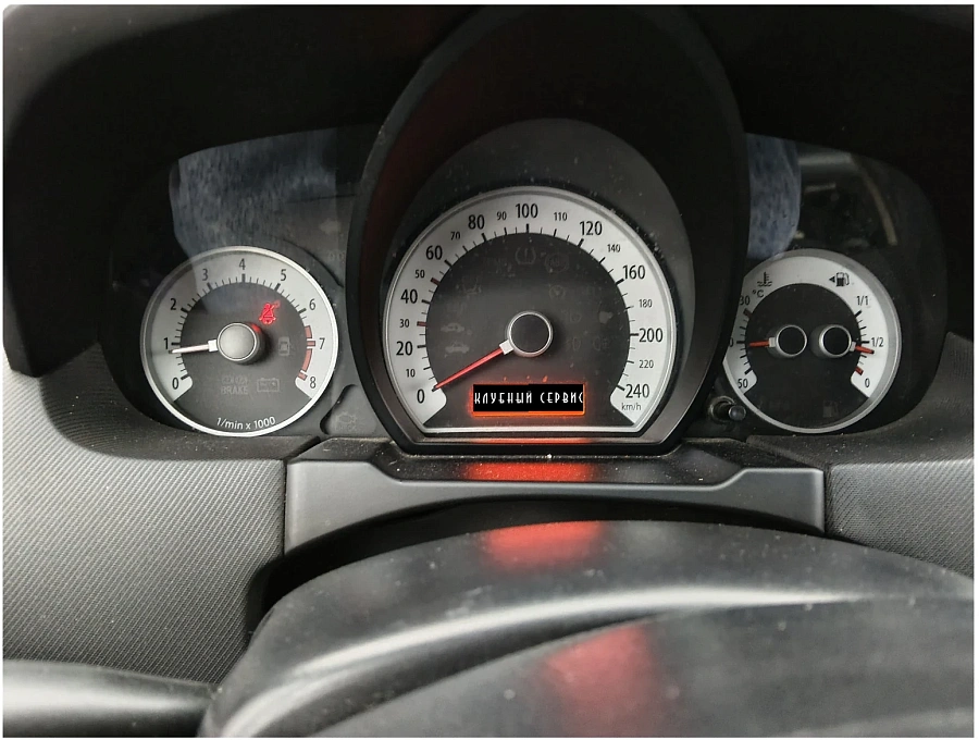 Kia Ceed, 2008г., передний привод, механика