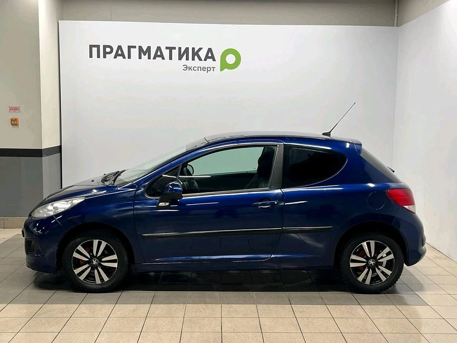 Peugeot 207, 2009г., передний привод, робот