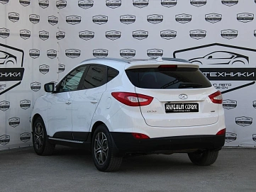 Hyundai ix35, 2014г, полный привод, автомат