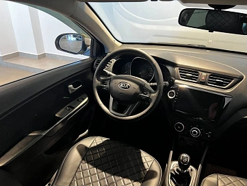 Kia Rio, 2014г, передний привод, механика