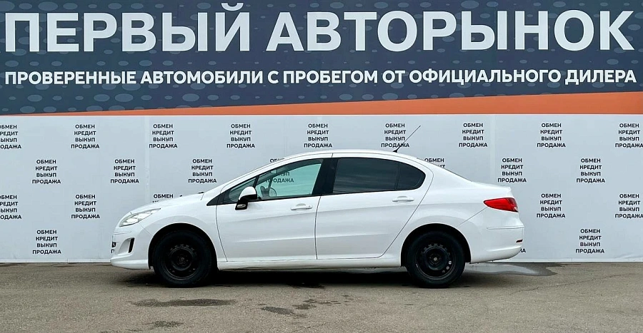 Peugeot 408, 2013г., передний привод, механика