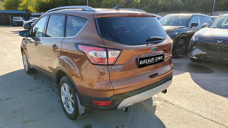 Ford Kuga, 2017г., полный привод, автомат