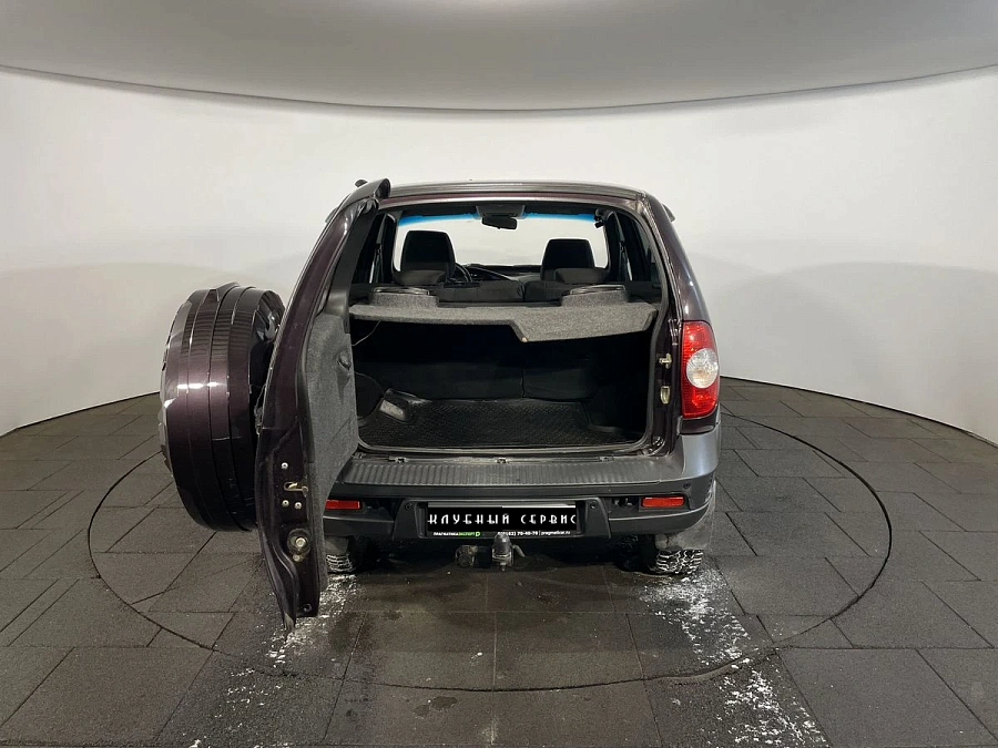 Chevrolet Niva, 2018г., полный привод, механика