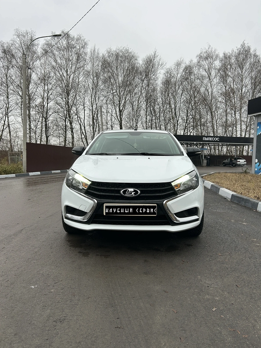 Lada (ВАЗ) Vesta, 2019г., передний привод, механика