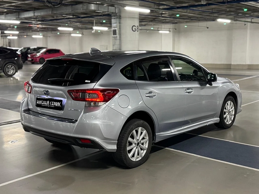 Subaru Impreza, 2022г., передний привод, вариатор