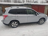 Subaru Forester, 2012г., полный привод, вариатор