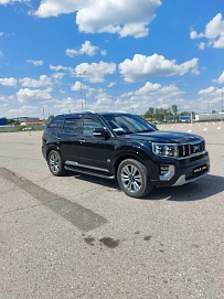 Kia Mohave, 2021г, полный привод, автомат