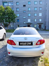Toyota Corolla, 2008г, передний привод, механика