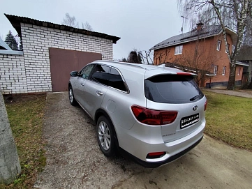 Kia Sorento, 2018г, передний привод, автомат