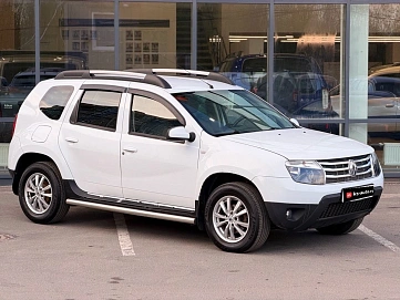 Renault Duster, 2013г., полный привод, механика
