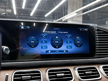 Mercedes-Benz GLS, 2025г, полный привод, автомат