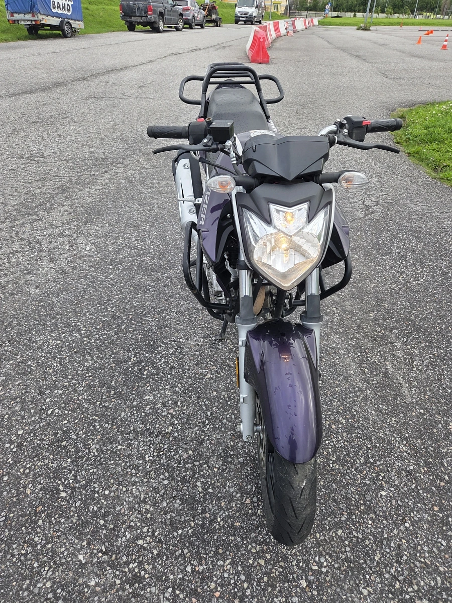 Yamaha YS250 Fazer, 2015г.