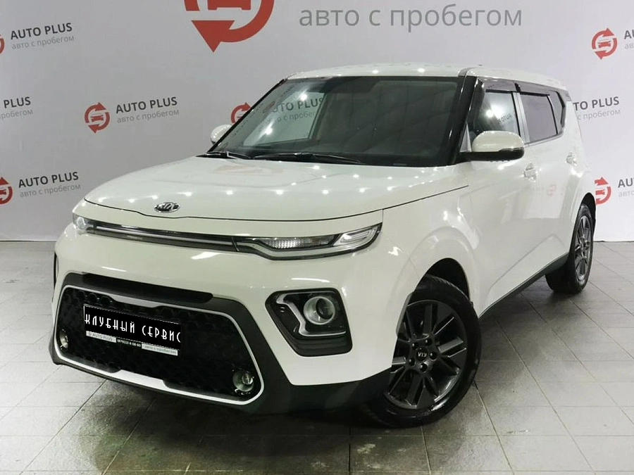 Kia Soul, 2020г., передний привод, автомат