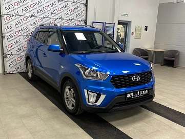 Hyundai Creta, 2020г, полный привод, автомат
