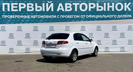 Chevrolet Lacetti, 2006г, передний привод, механика