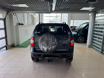 Chevrolet Niva, 2018г, полный привод, механика