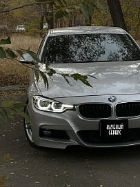 BMW 3 серии, 2016г, задний привод, автомат