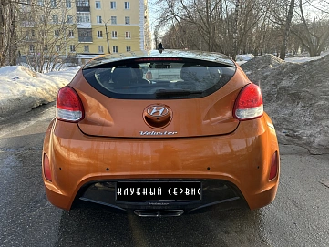 Hyundai Veloster, 2012г, передний привод, автомат