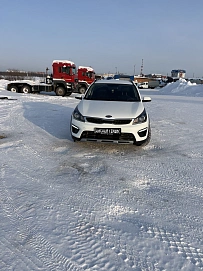 Kia Rio, 2019г, передний привод, автомат