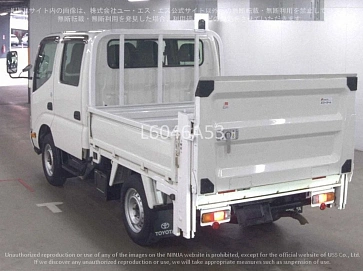 Toyota Dyna, 2017г, Постоянный полный привод, Автомат
