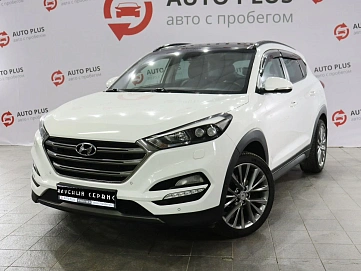 Hyundai Tucson, 2015г, полный привод, робот