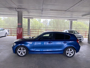 BMW 1 серии, 2005г, задний привод, механика