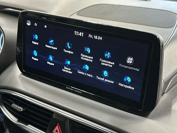 Hyundai Santa Fe, 2021г, полный привод, робот