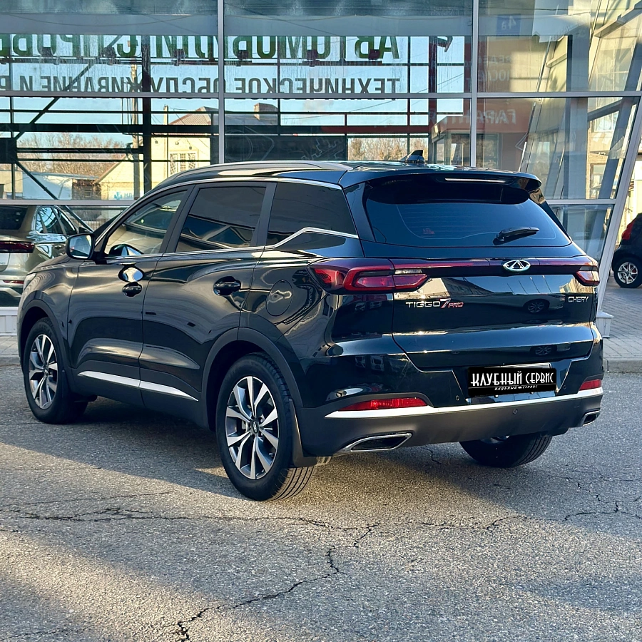 CHERY Tiggo 7 Pro, 2023г., передний привод, вариатор