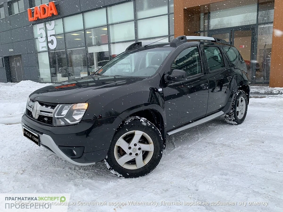 Renault Duster, 2018г., полный привод, механика