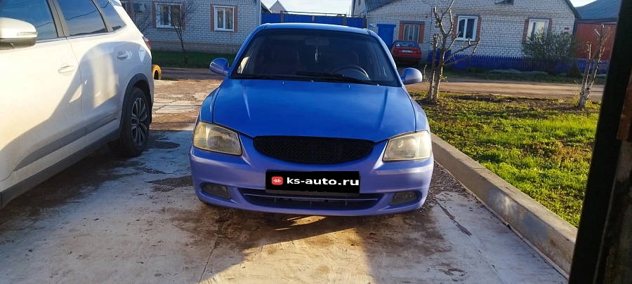 Hyundai Accent, 2004г., передний привод, механика