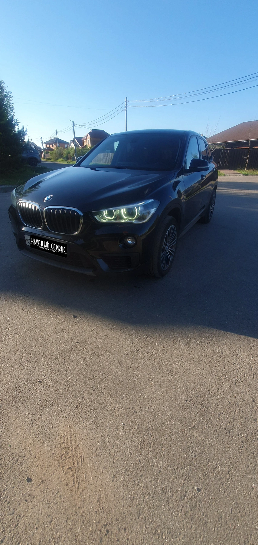 BMW X1, 2019г., полный привод, автомат